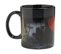 Paladone IT Pennywise the Clown - Tazza in ceramica XL, con licenza ufficiale, per caffè, tè e cioccolata calda, merchandising horror per ragazzi e adulti