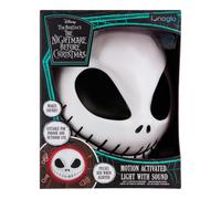 Paladone Jack Skellington Mask Light Motion Sensor, Officially Licensed