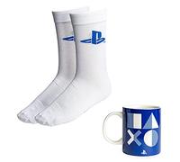 Merchandising Playstation: Paladone - (Set Tazza E Calzini)