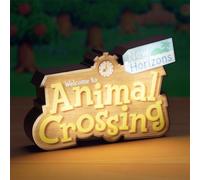 PALADONE LAMPADA ANIMAL CROSSING LOGO LIGHT LED LUCE ILLUMINAZIONE TAVOLO PARETE