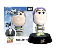 Paladone Buzz Lightyear Icon Light - 11cm Toy Story Character Lamp - Soft Glow Desk or Bedside Light
