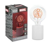 Lampada LED Neon Marvel Avengers Logo Paladone - PP14241MAEU
