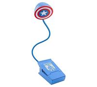 Paladone: Lampada Da Lettura Marvel Capitan America Scudo - Licenza Ufficiale 100%