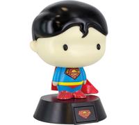 PALADONE LAMPADA DA TAVOLO 3D DC COMIC 02 SUPERMAN LIGHT LUCE NOTTURNA SUPER MAN