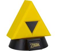 PALADONE LAMPADA DA TAVOLO 3D ZELDA 005 TRIFORCE LIGHT TRIFORZA LUCE NOTTURNA