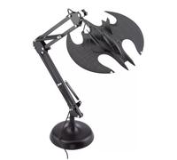 Paladone lampada da tavolo Batwing in nero con alimentazione USB