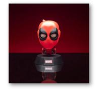 Paladone Lampada da Tavolo Deadpool Icon - Illuminazione Multicolore