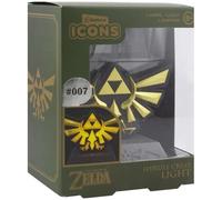 Paladone lampada da tavolo Hyrule Crest Icon Light Giallo 10W