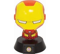 Paladone lampada da tavolo Ironman Avengers a batteria
