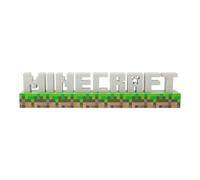 Paladone Lampada da Tavolo MINECRAFT LOGO con Luce Bianco Caldo