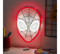 PALADONE LAMPADA DA TAVOLO/MURO (SPIDER-MAN) LED NEON LIGHT 26cm 3D - UFFICIALE