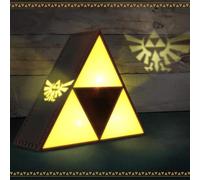 PALADONE LAMPADA DA TAVOLO NINTENDO ZELDA TRI-FORCE HYRULE LUCE LIGHT 25cm