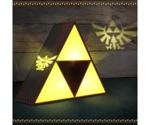PALADONE LAMPADA DA TAVOLO NINTENDO ZELDA TRI-FORCE HYRULE LUCE LIGHT 25cm