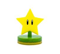 Paladone Lampada da tavolo Super Mario 3D icone super star 7.8x11x7.6cm plastica