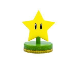 Paladone Lampada da tavolo Super Mario 3D icone super star 7.8x11x7.6cm plastica