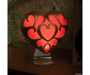 Paladone Lampada da Tavolo USB AAA - The Legend of Zelda (Heart Container Light)