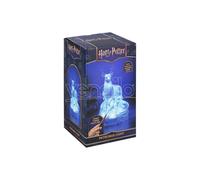 Paladone Harry Potter - Luce Patronus a forma di cervo con bacchetta e telecomando, prodotto con licenza ufficiale Wizarding World, regalo da collezione alimentato a batteria, decorazione per la casa