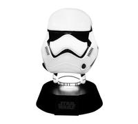 Paladone Lampada Icona Stormtrooper Illuminazione d'ambiente Nero e Bianco