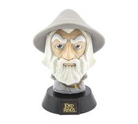 Paladone Lampada Il Signore degli Anelli, Gandalf Icon Light, 12 cm, Plastica, Standard
