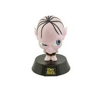 Paladone Lampada Il Signore degli Anelli, Gollum Icon Light, 10 Cm, Standard