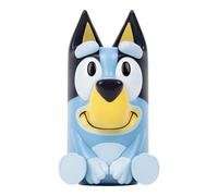Paladone Bluey - Lampada a forma di figura 3D con suono, luce notturna a LED con licenza ufficiale, decorazione per camera da letto, per bambini, bambini, prescolare, alimentata a batteria