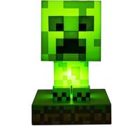 Paladone Lampada Led Da Tavolo 3D Minecraft 003 (Creeper Light) Luce Notturna
