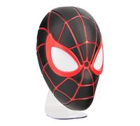 Paladone Miles Morales Spider-Man Mask Light, lampada a LED da parete o autoportante, con licenza ufficiale Marvel Comics, prodotto per camere da letto, casa e collezionisti, idee regalo