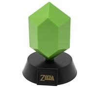 Paladone Lampada Legens of Zelda Rupee 3.75 W, Verde, Standard