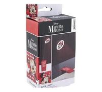 Paladone lampada luce lettura Minnie in plastica rossa