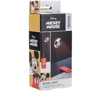 Paladone lampada luce libro Mickey Mouse, colore rosso, gadget gaming