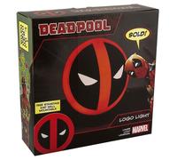 PALADONE LAMPADA MARVEL DEADPOOL LOGO MARVEL - LAMPADE