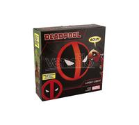 Paladone Deadpool Logo Lamp 22.5 Cm Rosso