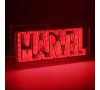PALADONE LAMPADA MARVEL LOGO LIGHT LED LUCE ILLUMINAZIONE TAVOLO PARETE