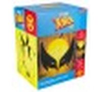 Paladone Wolverine Mask Light - Prodotto con licenza ufficiale Marvel, montaggio a parete o autoportante, lampada a forma di personaggio degli X-Men, alimentata a USB o a batteria, 12744