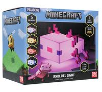 Paladone Lampada Minecraft Axolotl