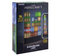 PALADONE LAMPADA MINECRAFT BLOCK BUILDING MINECRAFT - LAMPADE