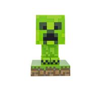 Paladone Lampada Minecraft, Creeper Icon Light, 11 cm Tinta unita