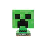 Paladone: Lampada Minecraft Icona Creeper Versione Eu - Licenza Ufficiale 100% PP9066MCFEU