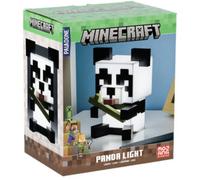 Luce Panda Minecraft Merchandise Ufficiale, Luce Notturna Portatile & Decorazione per Stanza di Gioco per Bambini, Regalo per Gamer, Alimentata a Batterie
