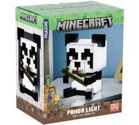 Paladone Lampada Minecraft Panda - Lampada Luce Led Notturna A Batterie AAA