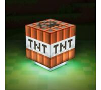 Merchandising Minecraft: Paladone - Tnt Light With Sound (Lampada)