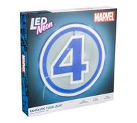 PALADONE LAMPADA NEON DA MURO FANTASTICI 4 MARVEL - LAMPADE