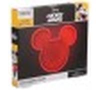 Paladone Lampada da parete a LED con orecchie di Topolino Disney, con licenza ufficiale, con cavo di alimentazione, per casa, camera da letto, soggiorno, decorazione della cultura pop