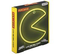 PALADONE LAMPADA NEON DA MURO PAC-MAN VIDEOGAMES - LAMPADE
