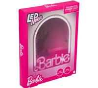 Paladone lampada neon da muro specchio barbie