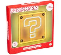 Paladone Lampada Neon da Muro Super Mario Question Block