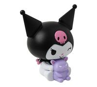 Paladone Kuromi GloBuddies - Lampada notturna 3D con licenza ufficiale Sanrio, alimentata a batteria, regalo per i fan di Hello Kitty