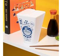 Paladone Lampada Scatola di Ramen Luce a Batteria, Multicolore, Plastica, Ideale per gli Amanti dei Noodle, Decorazione Quirky