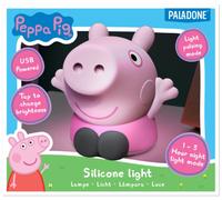 PALADONE LAMPADA SILICONE PEPPA PIG CARTOON - LAMPADE