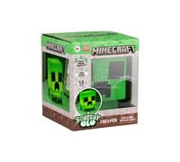 PALADONE LAMPADA SQUISHY GLOW SILICONE MINECRAFT CREEPER MINECRAFT - LAMPADE